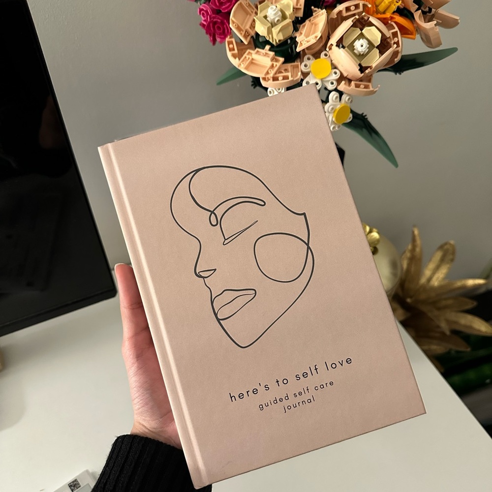 COPY - GUIDED SELF CARE JOURNAL | MANIFESTATION JOURNAL | GLOW UP JOURNAL